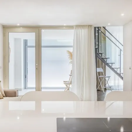 Center Jacuzzi Deluxe Loft Lejlighed *